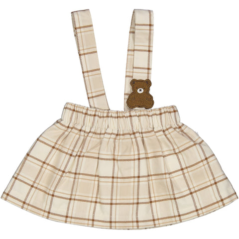 GONNA CON BRETELLE FANTASIA SCOZZESE