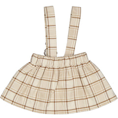 GONNA CON BRETELLE FANTASIA SCOZZESE