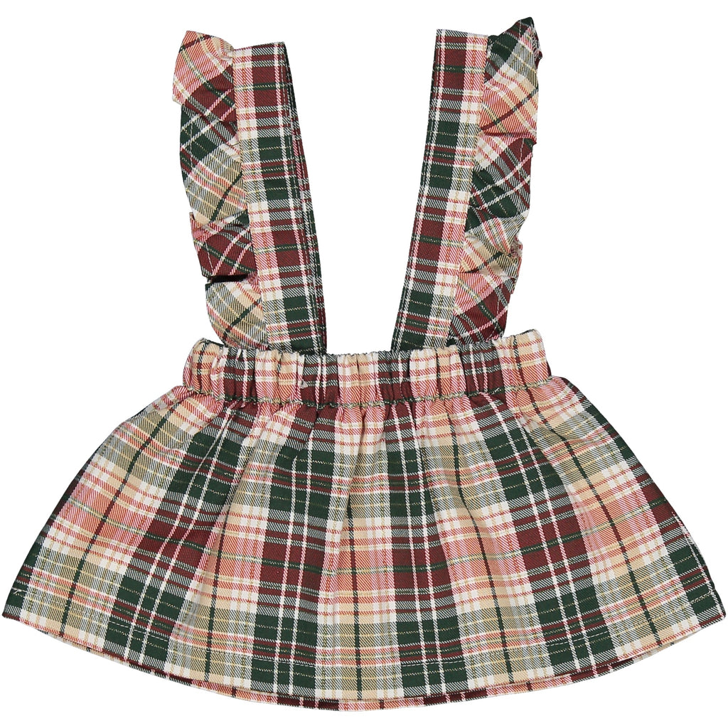 GONNA SCOZZESE CON LUREX