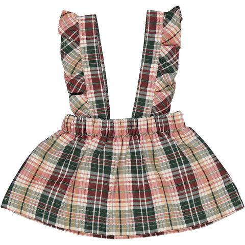 GONNA SCOZZESE CON LUREX