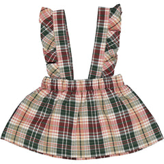 GONNA SCOZZESE CON LUREX