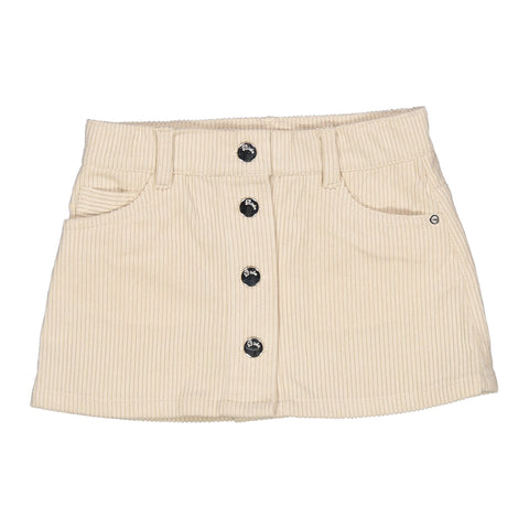 MINIGONNA VELLUTO A COSTE