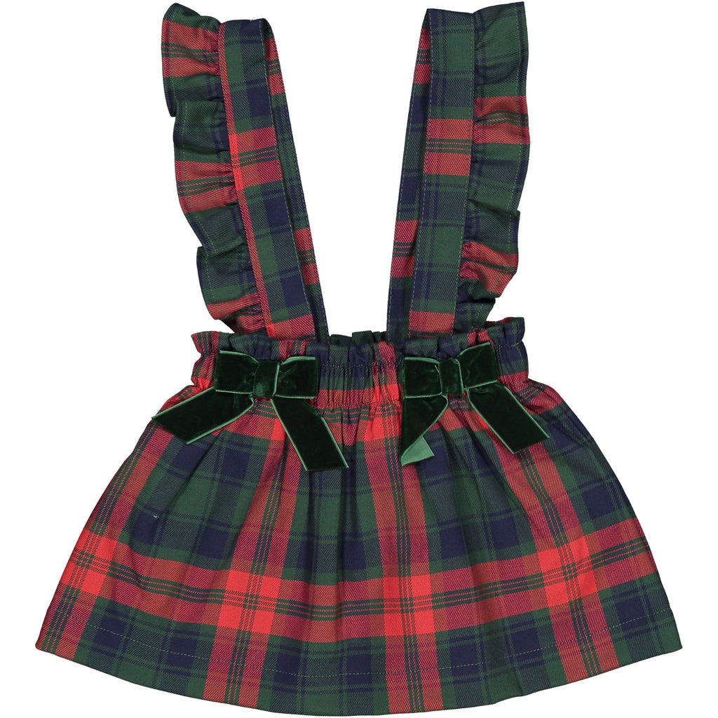 GONNA IN TESSUTO LANIERO SCOZZESE