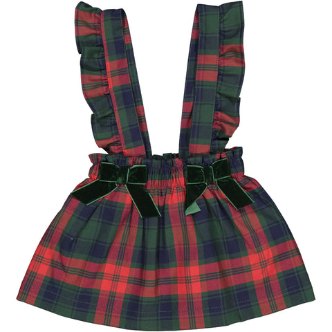 GONNA IN TESSUTO LANIERO SCOZZESE