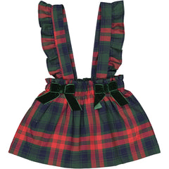 GONNA IN TESSUTO LANIERO SCOZZESE