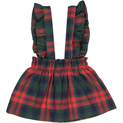 GONNA IN TESSUTO LANIERO SCOZZESE