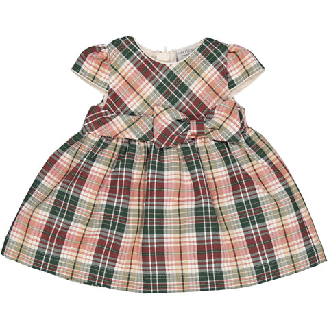 VESTITO SCOZZESE CON LUREX