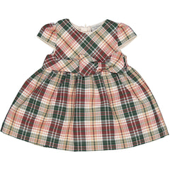 VESTITO SCOZZESE CON LUREX