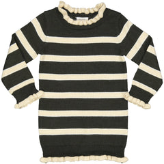 VESTITO IN TRICOT RIGATO