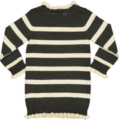 VESTITO IN TRICOT RIGATO