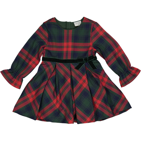 VESTITO TESSUTO LANIERO SCOZZESE