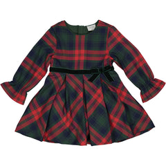 VESTITO TESSUTO LANIERO SCOZZESE