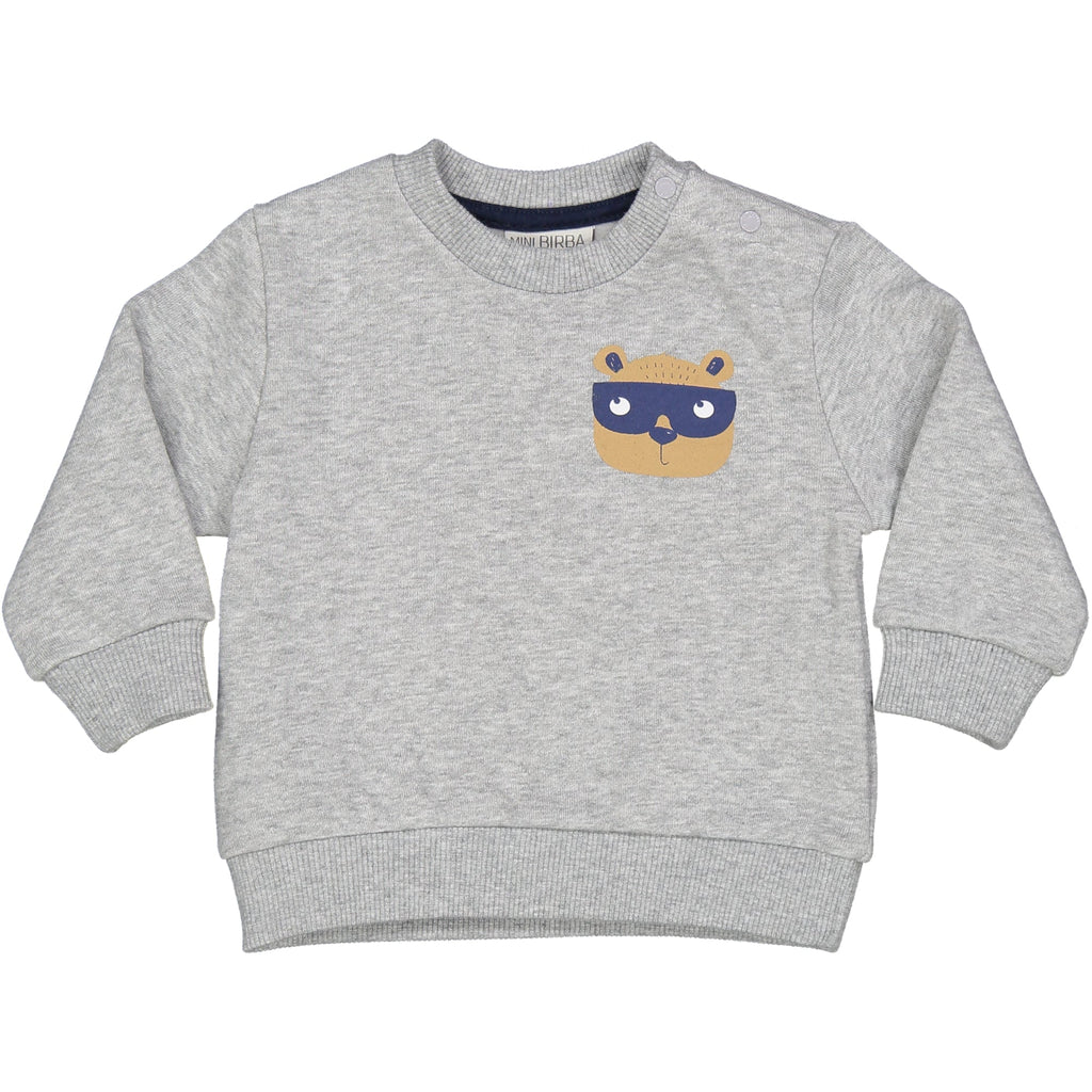 MAGLIA GIROCOLLO IN FELPA SUPEREROI