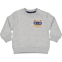 MAGLIA GIROCOLLO IN FELPA SUPEREROI