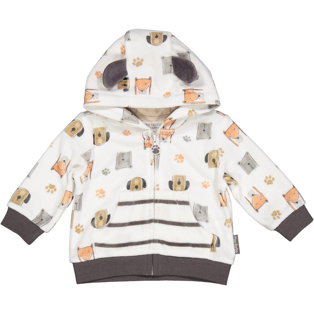 CARDIGAN IN CINIGLIA FANTASIA PUPPIES