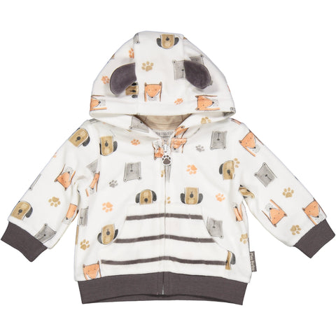 CARDIGAN IN CINIGLIA FANTASIA PUPPIES