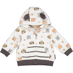 CARDIGAN IN CINIGLIA FANTASIA PUPPIES