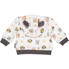 CARDIGAN IN CINIGLIA FANTASIA PUPPIES