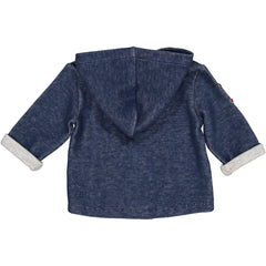 CARDIGAN TESSUTO MAGLIA
