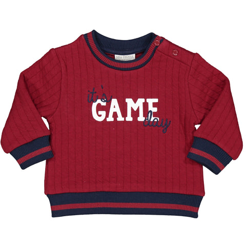 MAGLIA TESSUTO ACCOPPIATO TRAPUNTATO