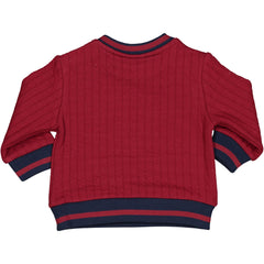 MAGLIA TESSUTO ACCOPPIATO TRAPUNTATO