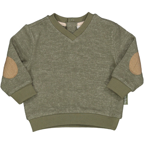 MAGLIA SCOLLO A V IN TESSUTO MAGLIA