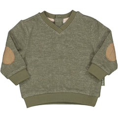 MAGLIA SCOLLO A V IN TESSUTO MAGLIA