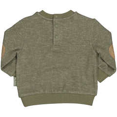 MAGLIA SCOLLO A V IN TESSUTO MAGLIA