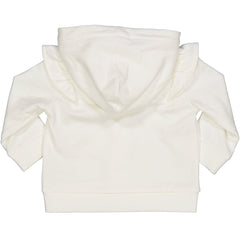 CARDIGAN FULL ZIP CON CAPPUCCIO