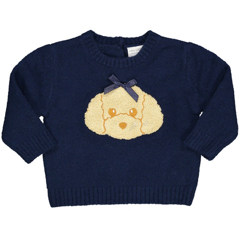 MAGLIONCINO TRICOT CON BARBONCINO