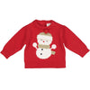 MAGLIONCINO TRICOT PUPAZZO DI NEVE