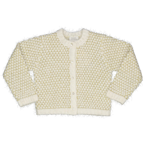 CARDIGAN TRICOT LUREX