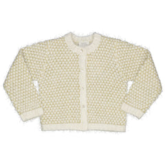 CARDIGAN TRICOT LUREX