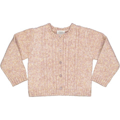 CARDIGAN TRICOT CON TRECCE