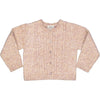 CARDIGAN TRICOT CON TRECCE