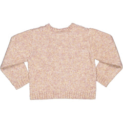 CARDIGAN TRICOT CON TRECCE