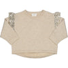 MAGLIOCINO TRICOT LUREX CON ALETTE PAILLETTES