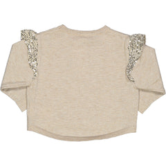 MAGLIOCINO TRICOT LUREX CON ALETTE PAILLETTES