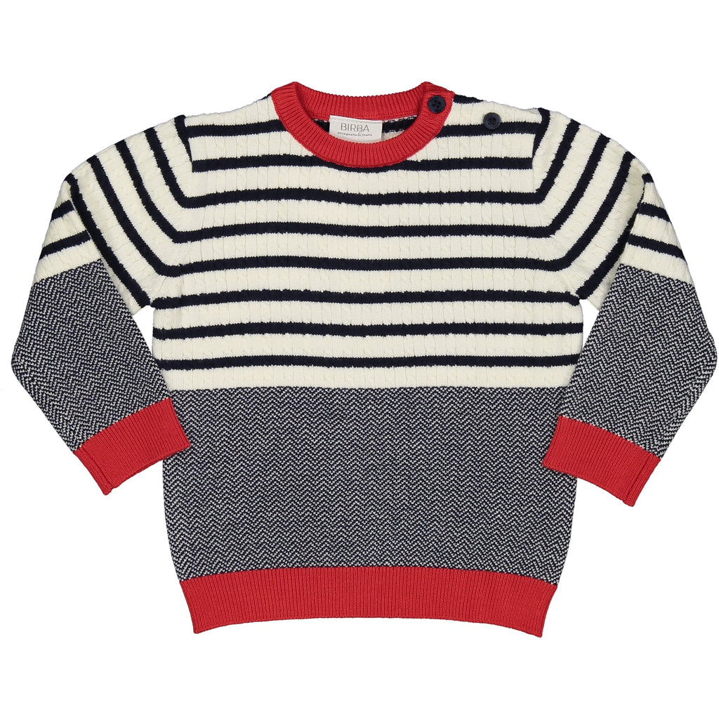 MAGLIONCINO TRICOT RIGATO
