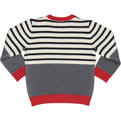 MAGLIONCINO TRICOT RIGATO