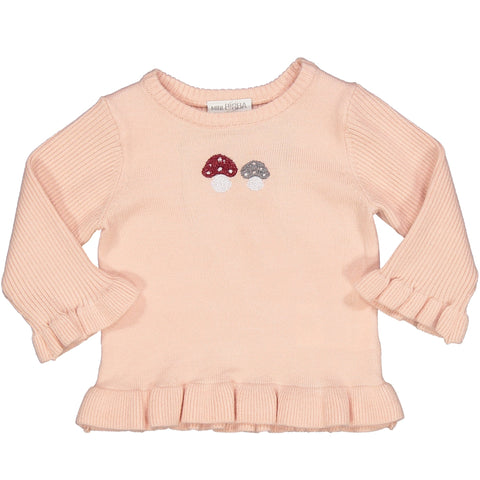 MAGLIONCINO TRICOT FUNGHETTI