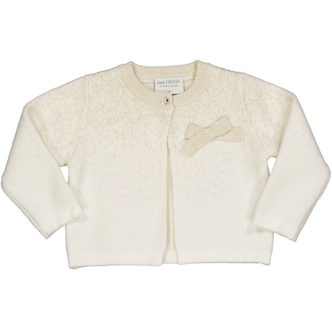 CARDIGAN TRICOT LUREX
