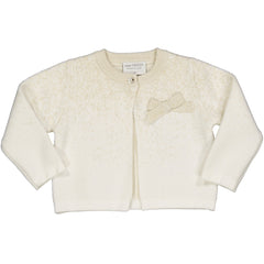 CARDIGAN TRICOT LUREX