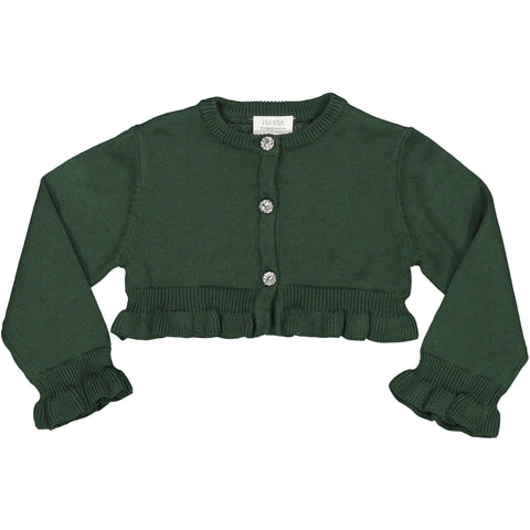 COPRISPALLE TRICOT CON BOTTONI GIOIELLO