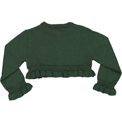 COPRISPALLE TRICOT CON BOTTONI GIOIELLO