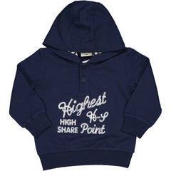 HOODIE FELPA CON RICAMO