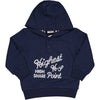 HOODIE FELPA CON RICAMO