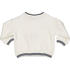 MAGLIA GIROCOLLO OVER IN FELPA