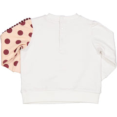 MAGLIA IN FELPA GRAFICA CAVALLO