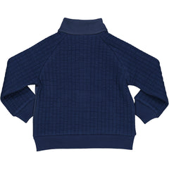 CARDIGAN CON TESSUTO TRAPUNTATO